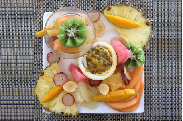 Petit déjeuner offert